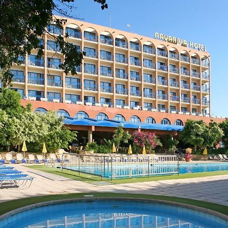 Navarria Blue Hotel Limassol Bagian luar foto