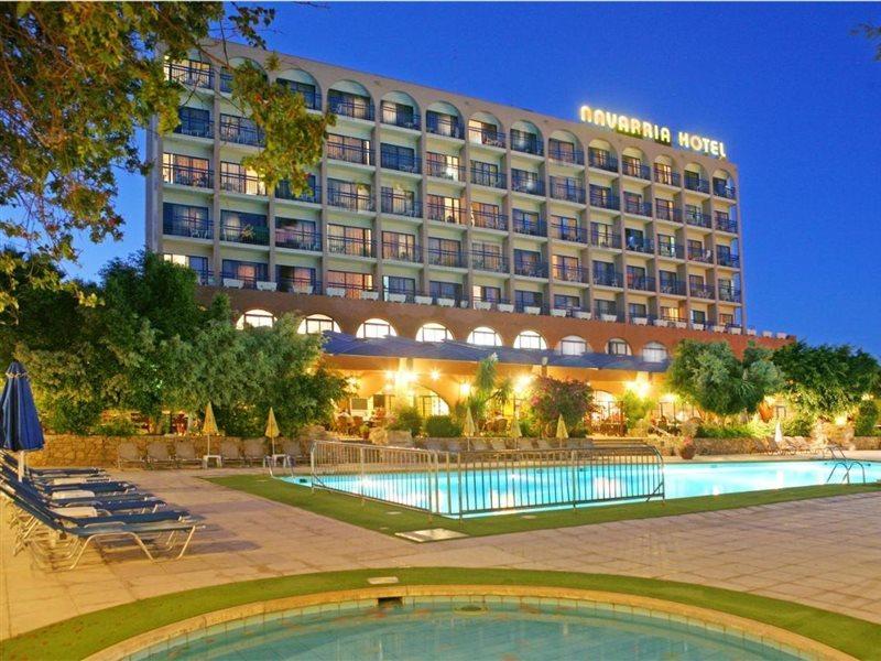 Navarria Blue Hotel Limassol Bagian luar foto