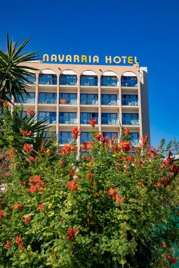 Navarria Blue Hotel Limassol Bagian luar foto